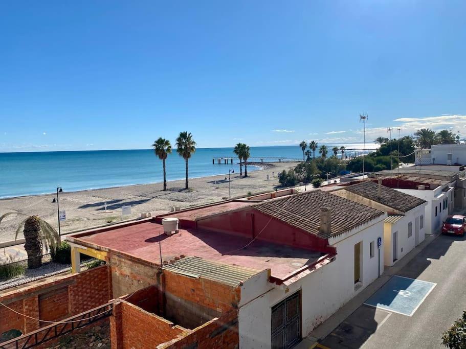 Piso Con Vistas Al Mar Y Terraza Apartamento Chilches  Exterior foto