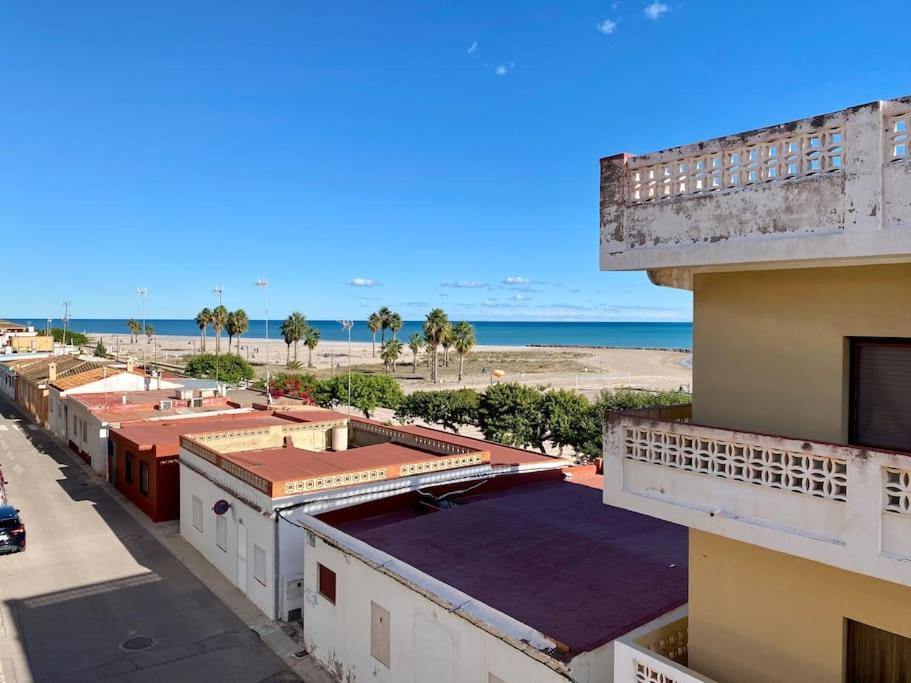 Piso Con Vistas Al Mar Y Terraza Apartamento Chilches  Exterior foto